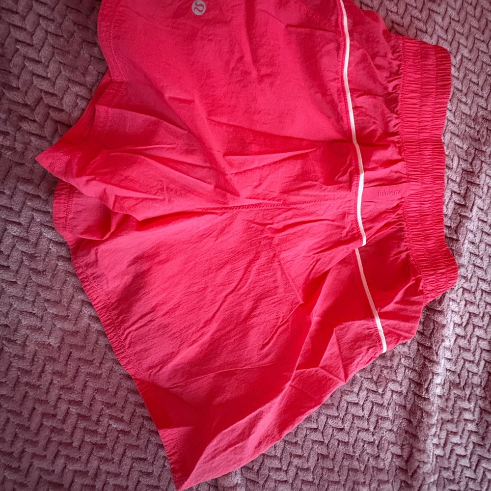 Hotty hot high -rise pink shorts